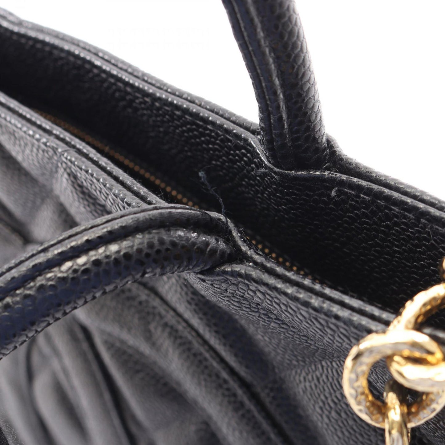 Chanel Caviar Medallion Tote