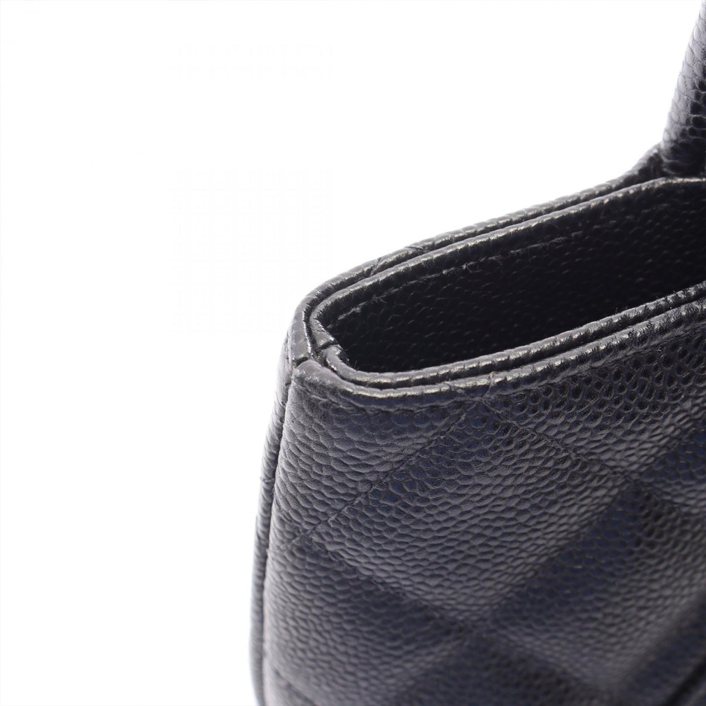 Chanel Caviar Medallion Tote