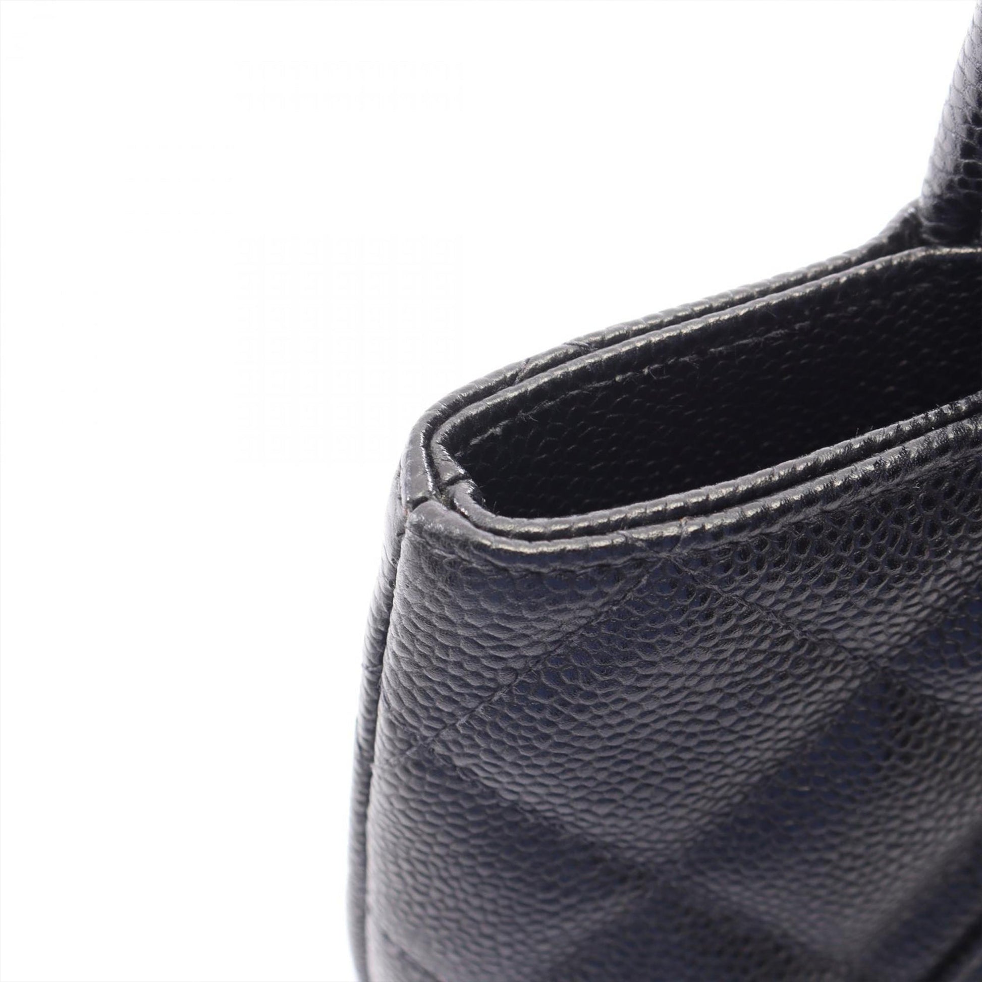 Chanel Caviar Medallion Tote