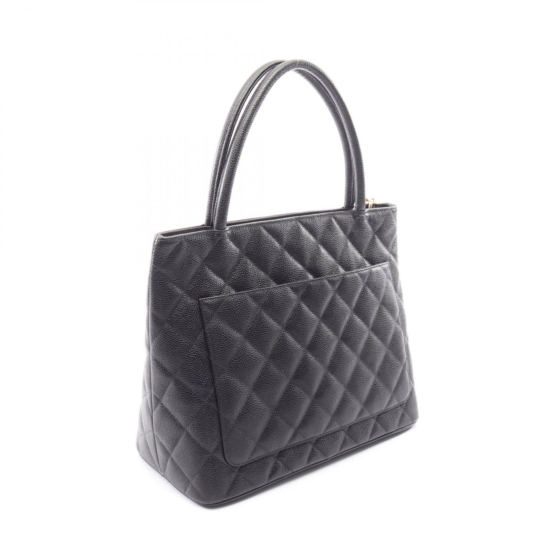 Chanel Caviar Medallion Tote