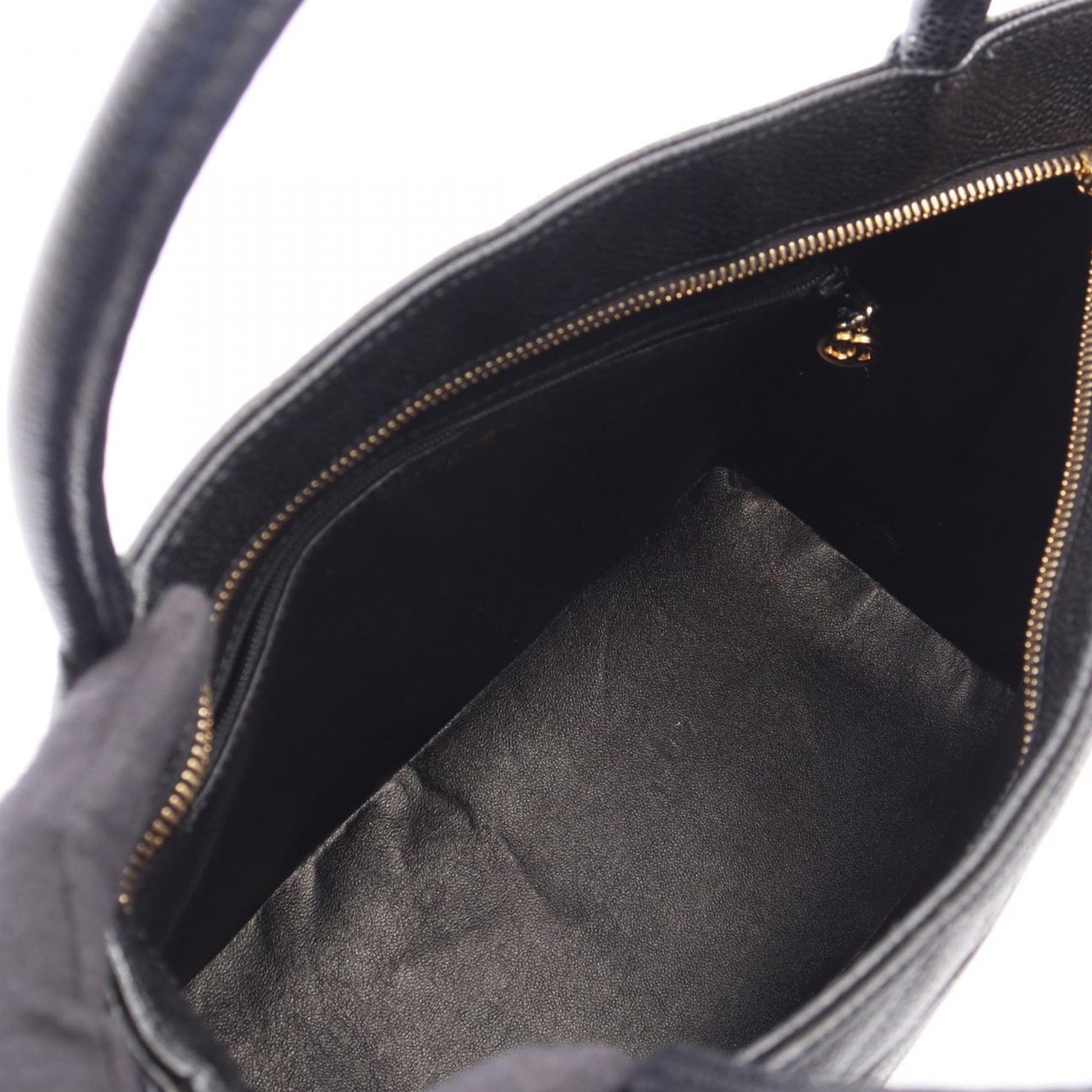 Chanel Caviar Medallion Tote