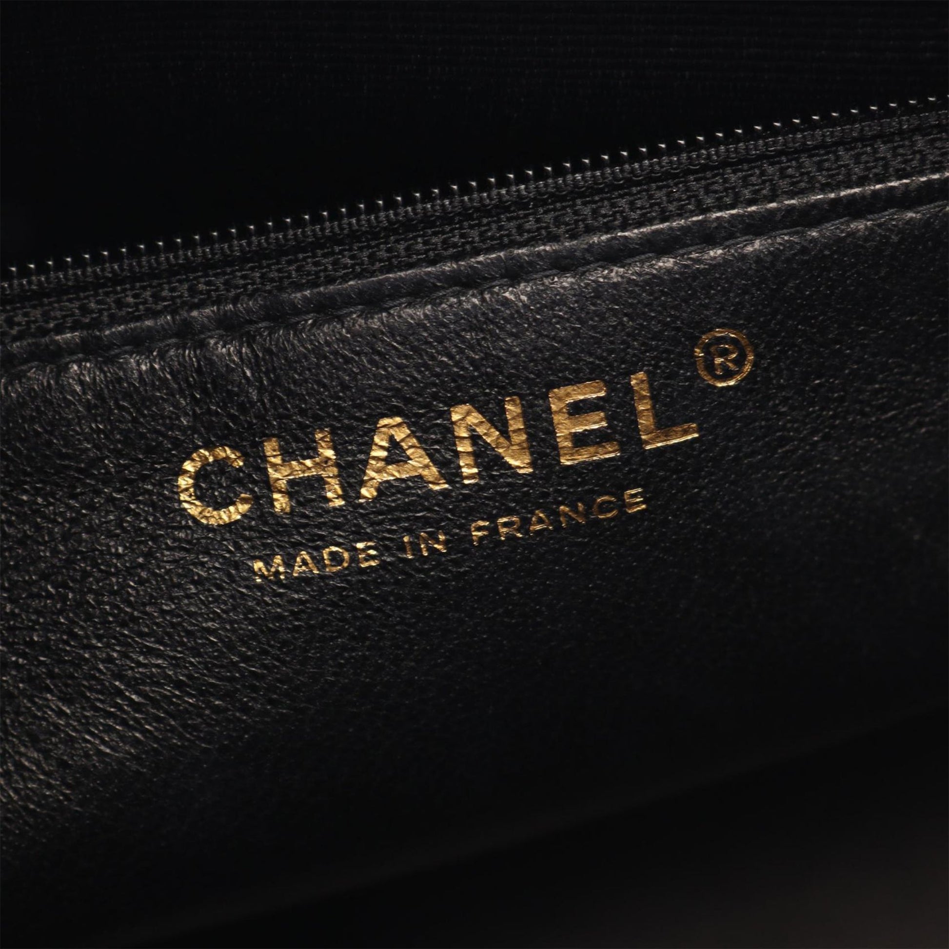 Chanel Caviar Medallion Tote