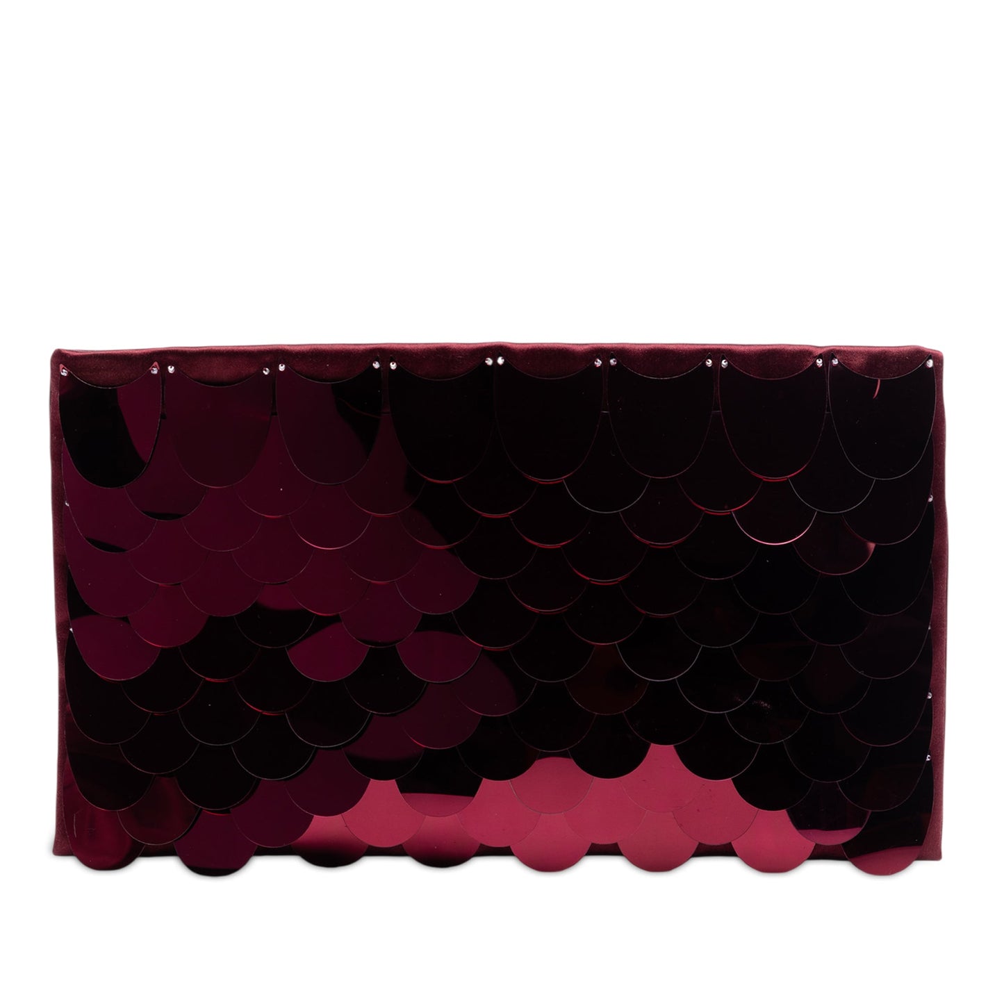 Prada Raso Paillettes Clutch