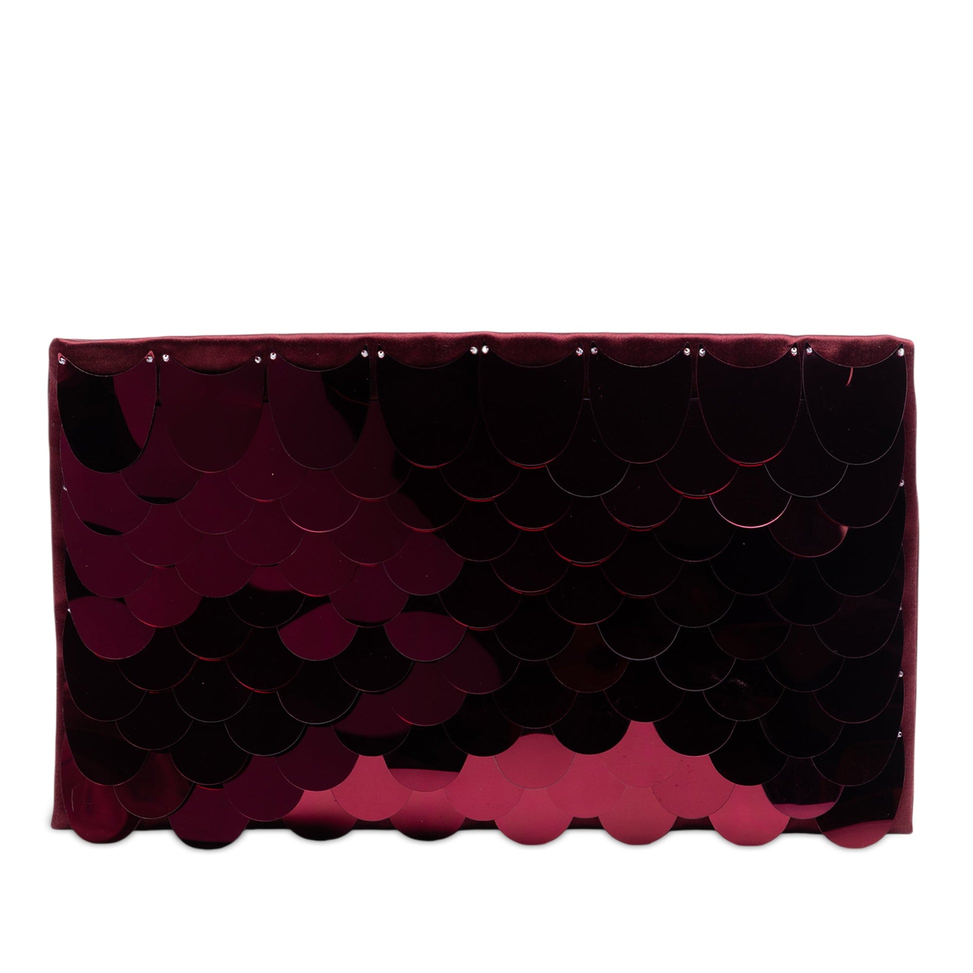 Prada Raso Paillettes Clutch