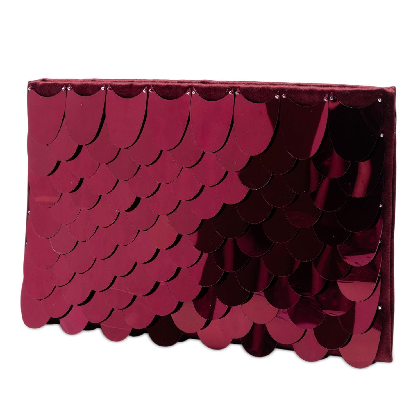 Prada Raso Paillettes Clutch