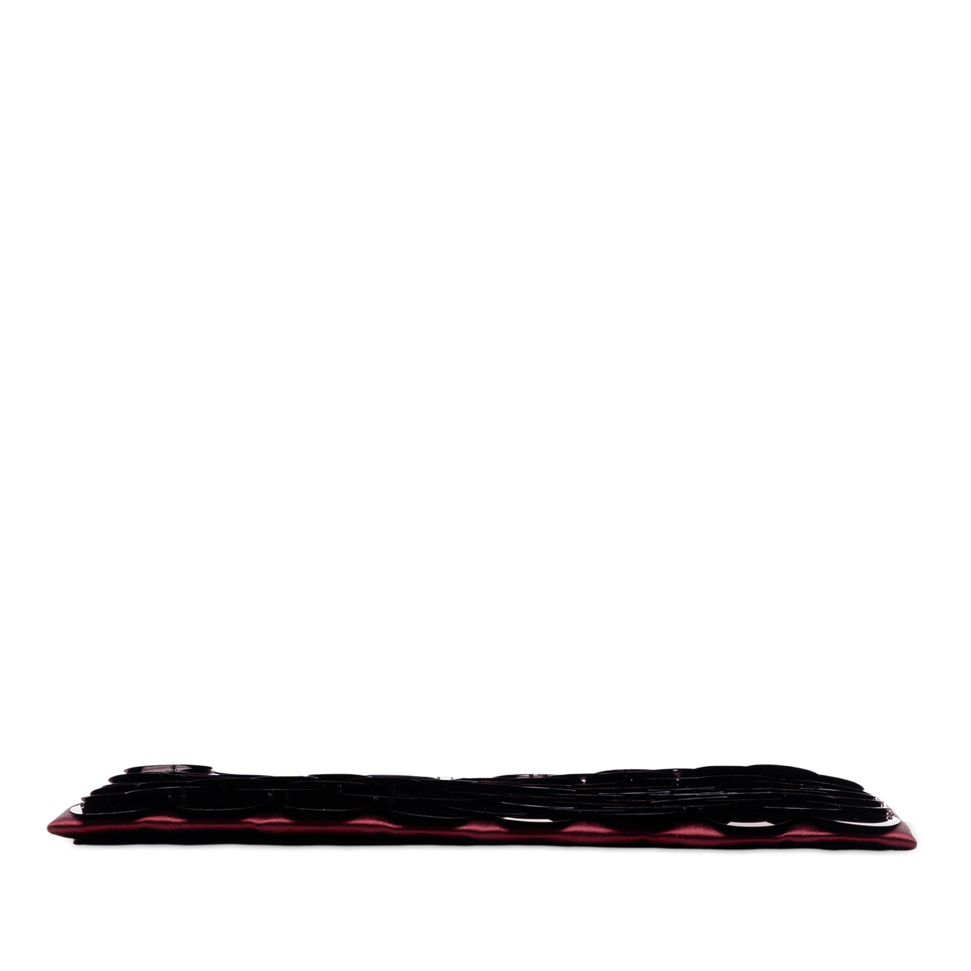 Prada Raso Paillettes Clutch