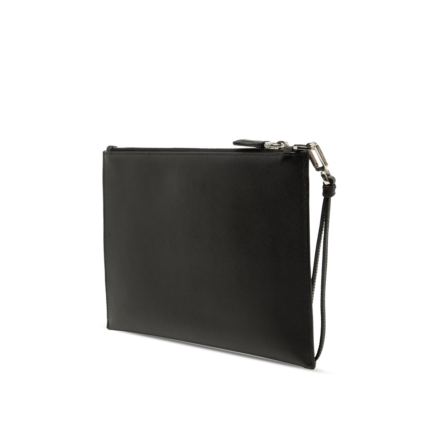 Prada Saffiano Wristlet Clutch