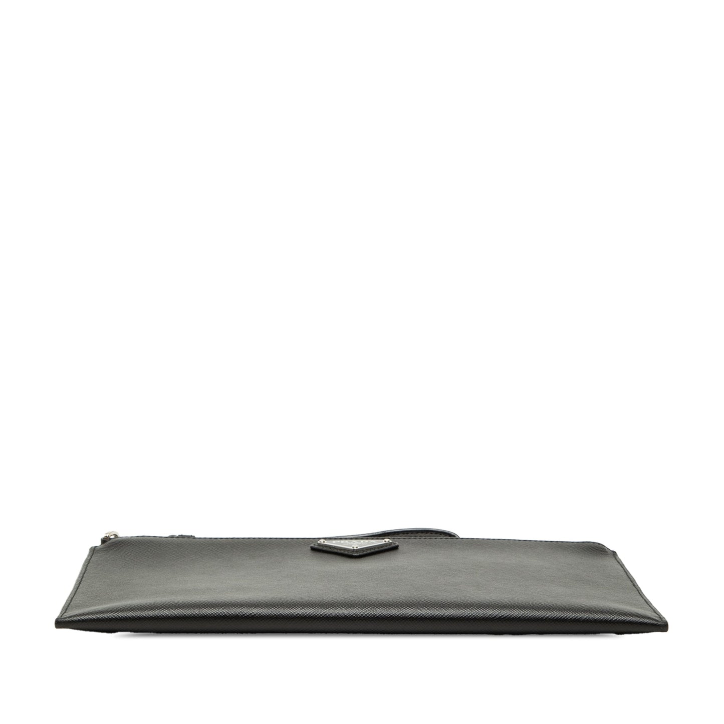 Prada Saffiano Wristlet Clutch