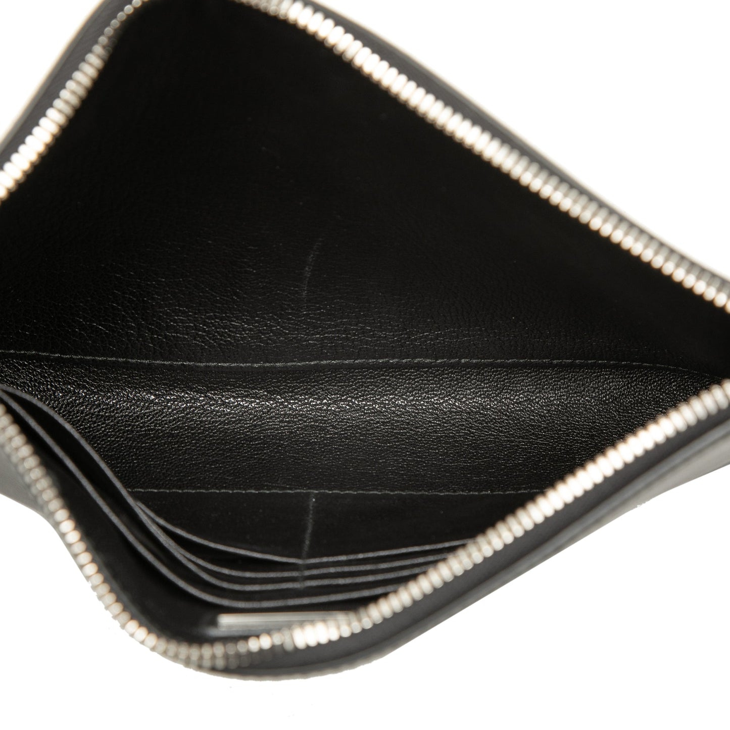 Prada Saffiano Wristlet Clutch