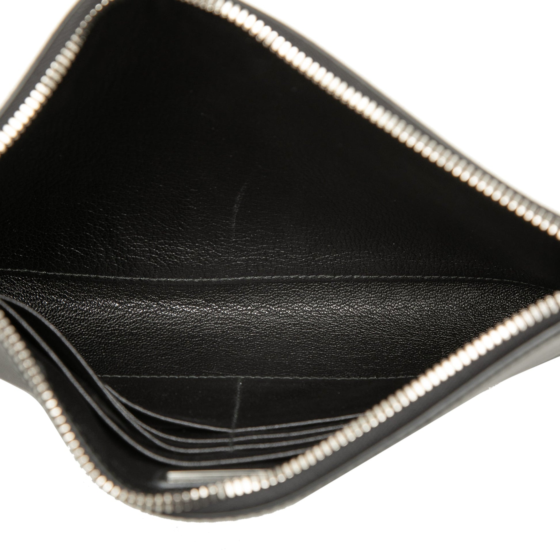 Prada Saffiano Wristlet Clutch