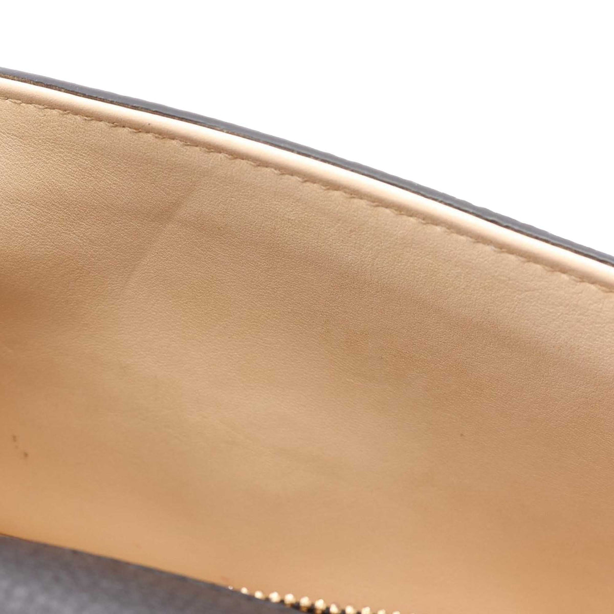 Louis Vuitton Calfskin LV Pont Neuf Soft MM — Black