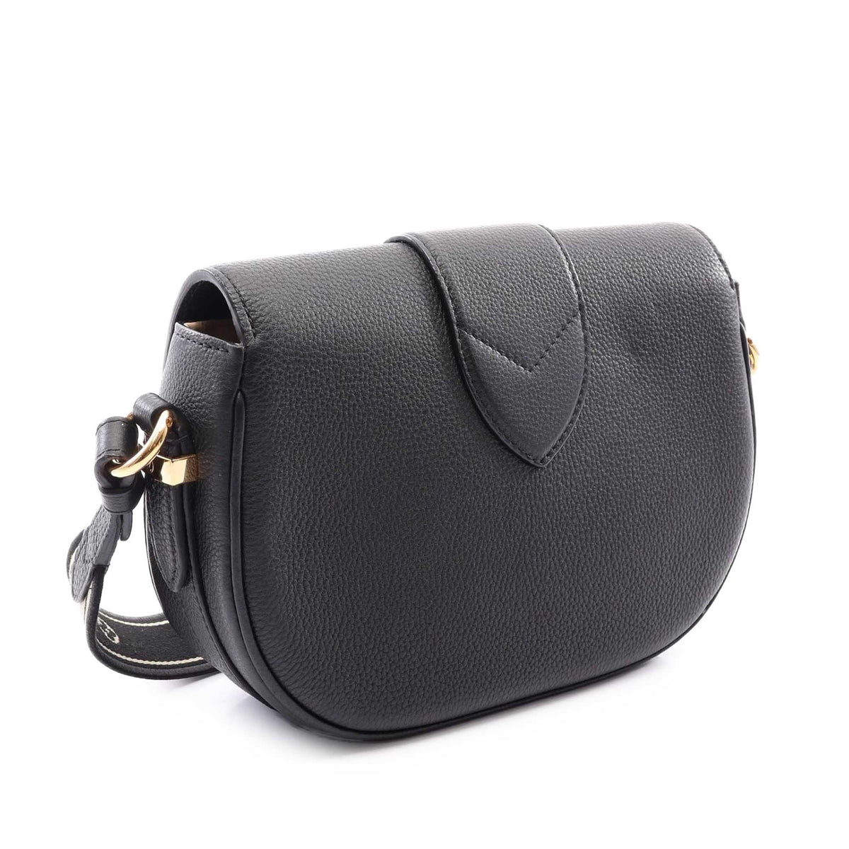 Louis Vuitton Calfskin LV Pont Neuf Soft MM — Black
