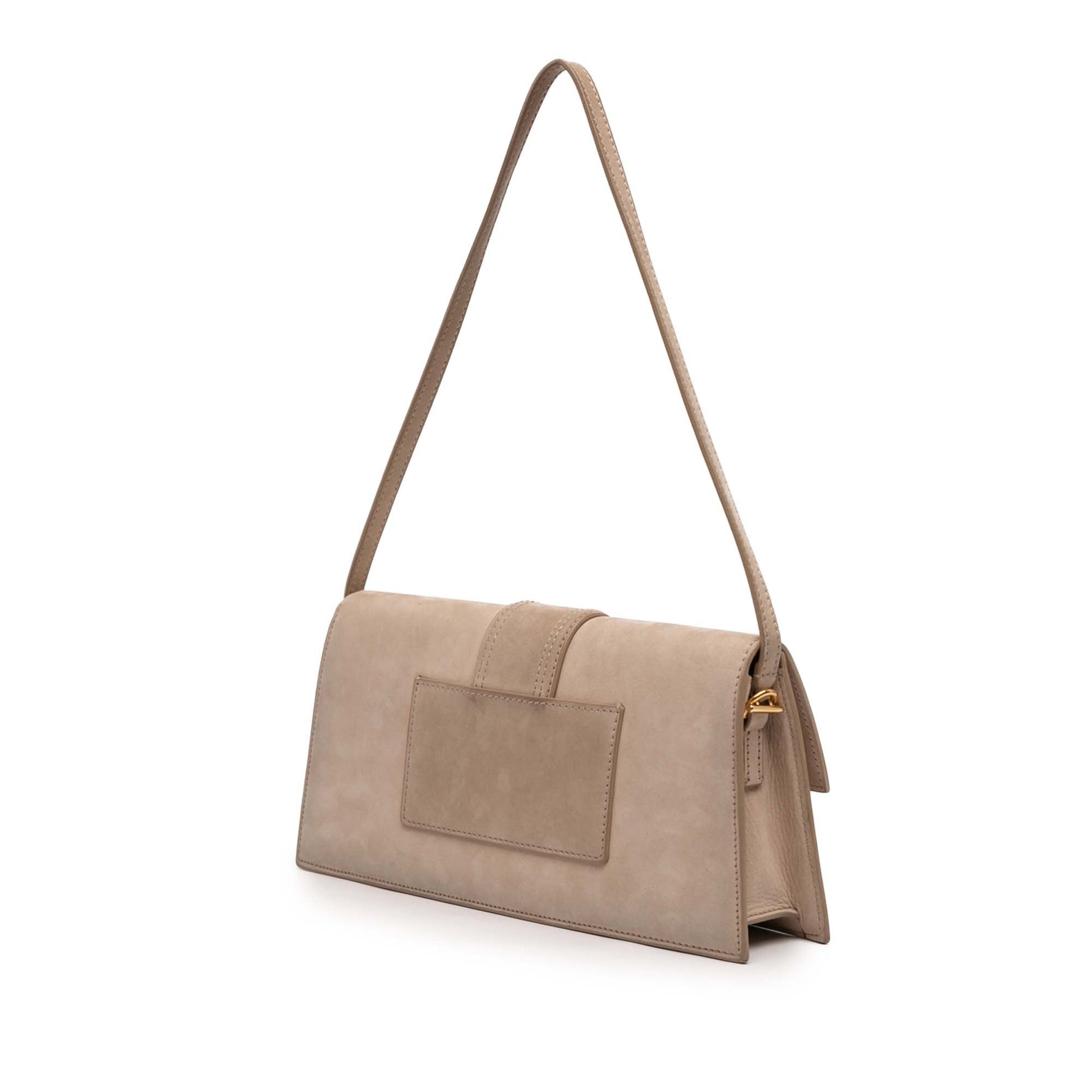 Jacquemus Suede Le Bambino Long Shoulder Bag