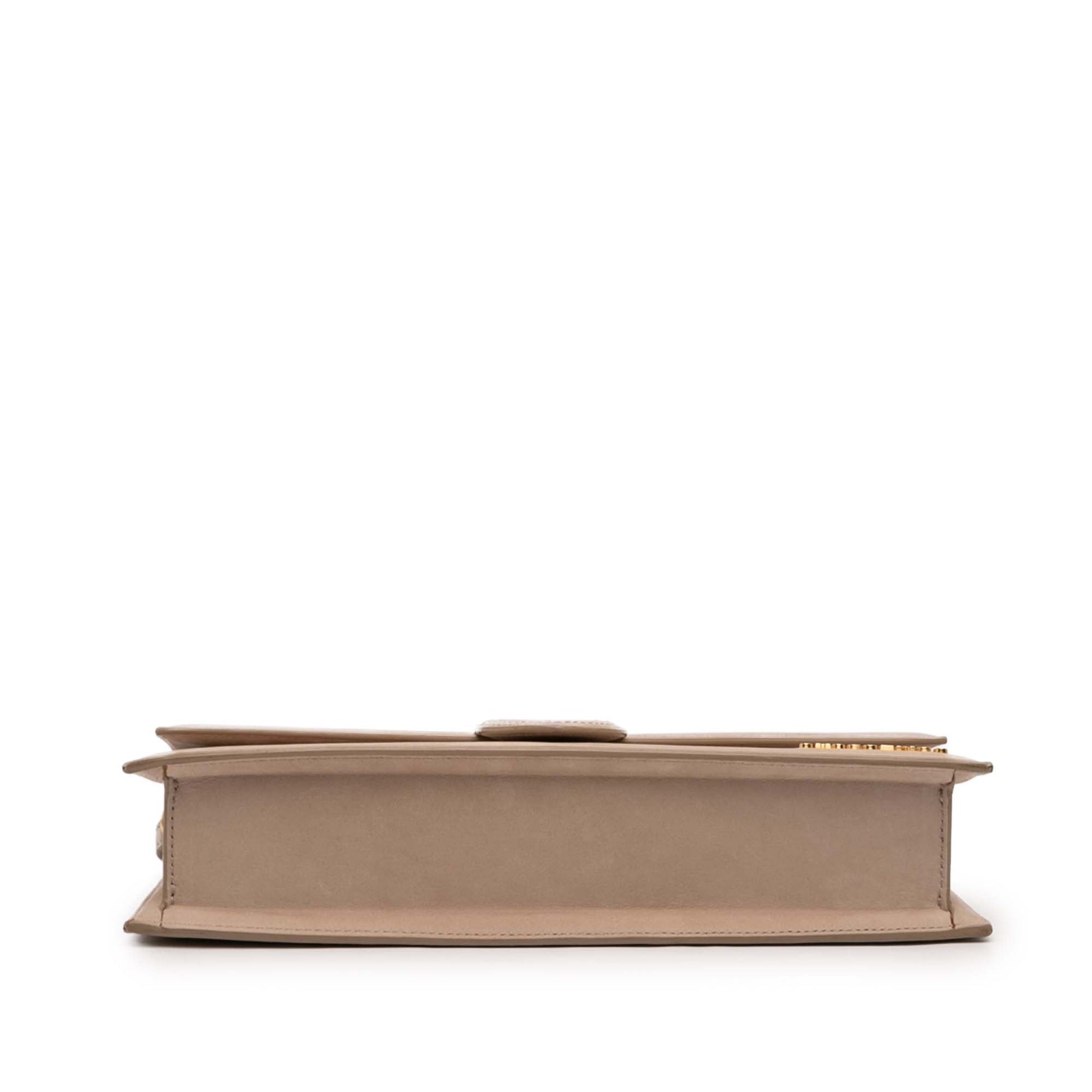 Jacquemus Suede Le Bambino Long Shoulder Bag