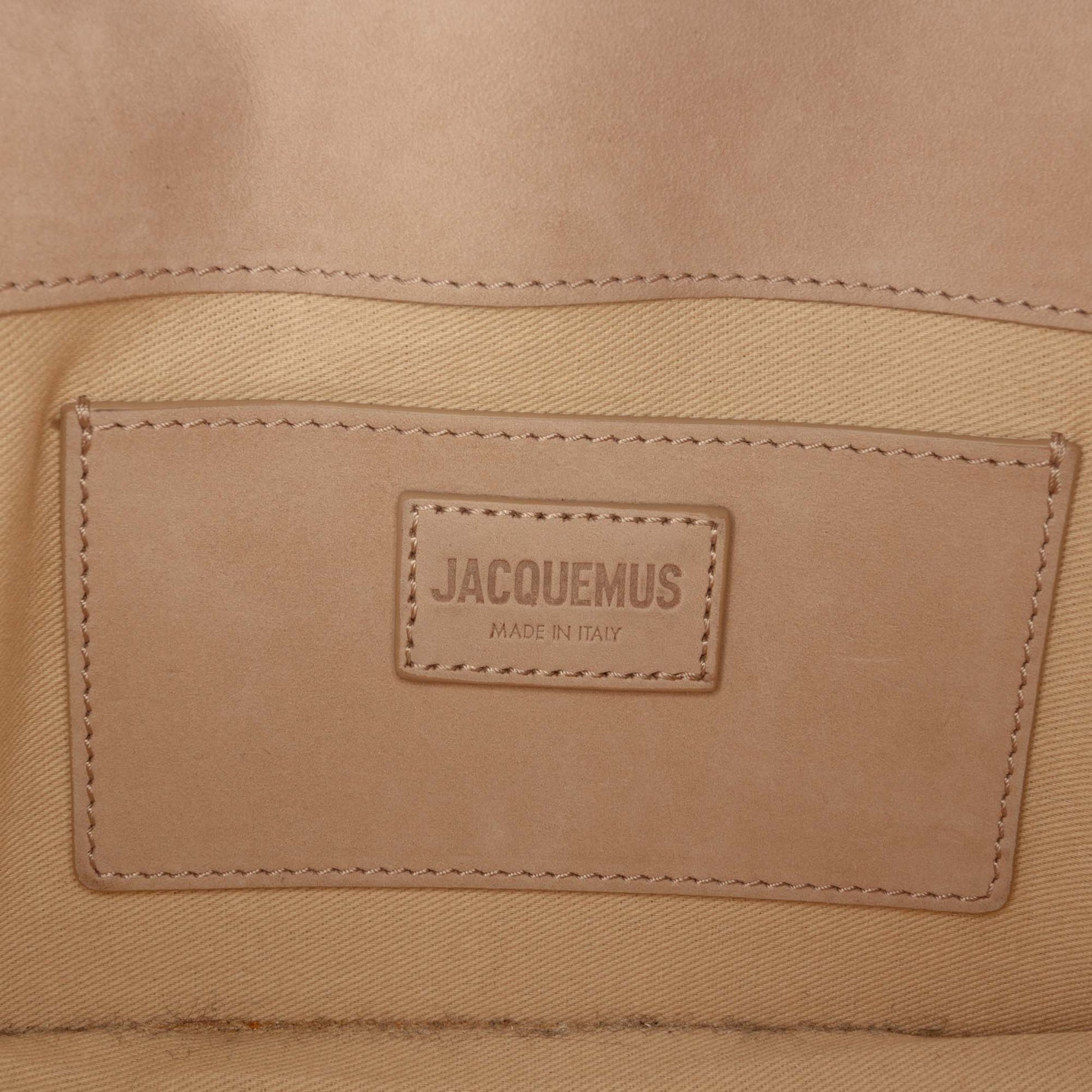 Jacquemus Suede Le Bambino Long Shoulder Bag