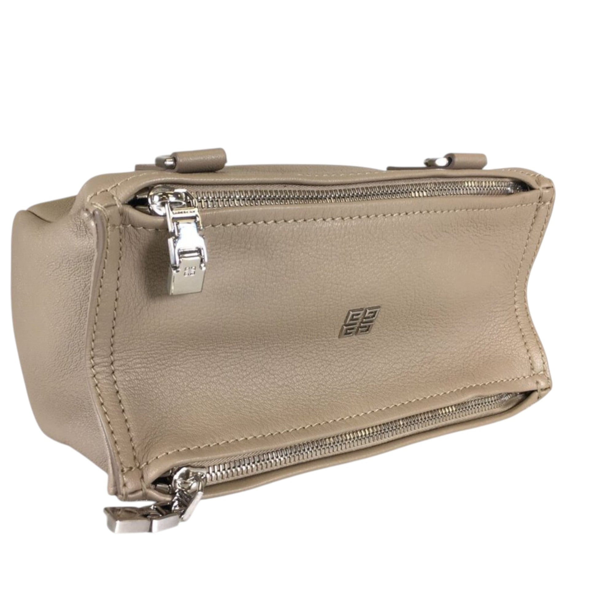 Givenchy Mini Goatskin Pandora Box Crossbody
