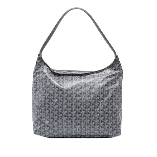Goyard Goyardine Boheme Hobo — Gray
