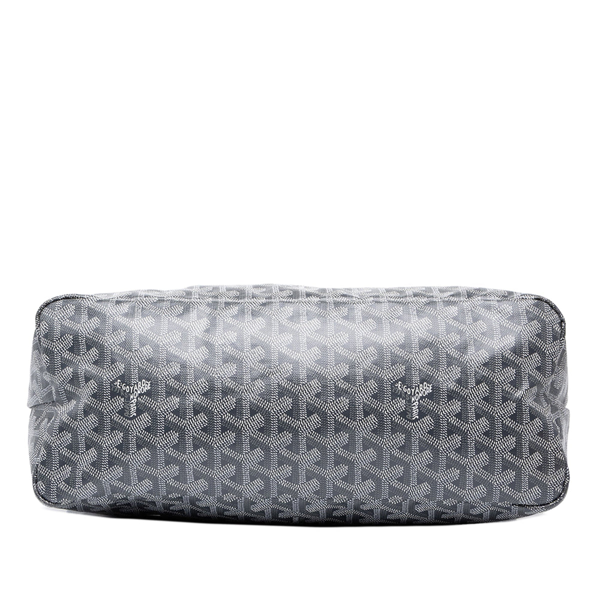 Goyard Goyardine Boheme Hobo — Gray
