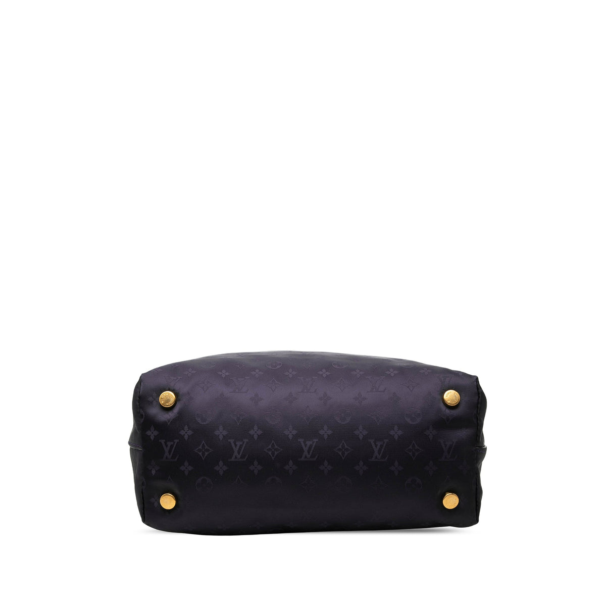 Louis Vuitton Monogram Nylon Desire Lockit Vertical MM — Blue