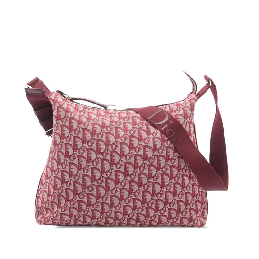 Dior Diorissimo Trotter Canvas Crossbody