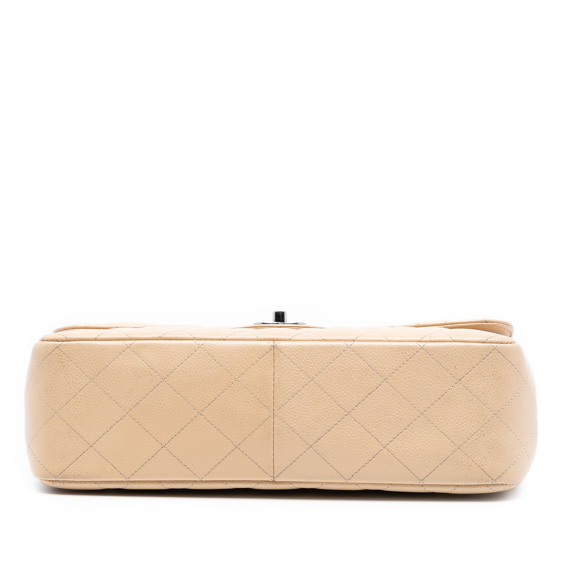 Chanel Jumbo Classic Caviar Double Flap