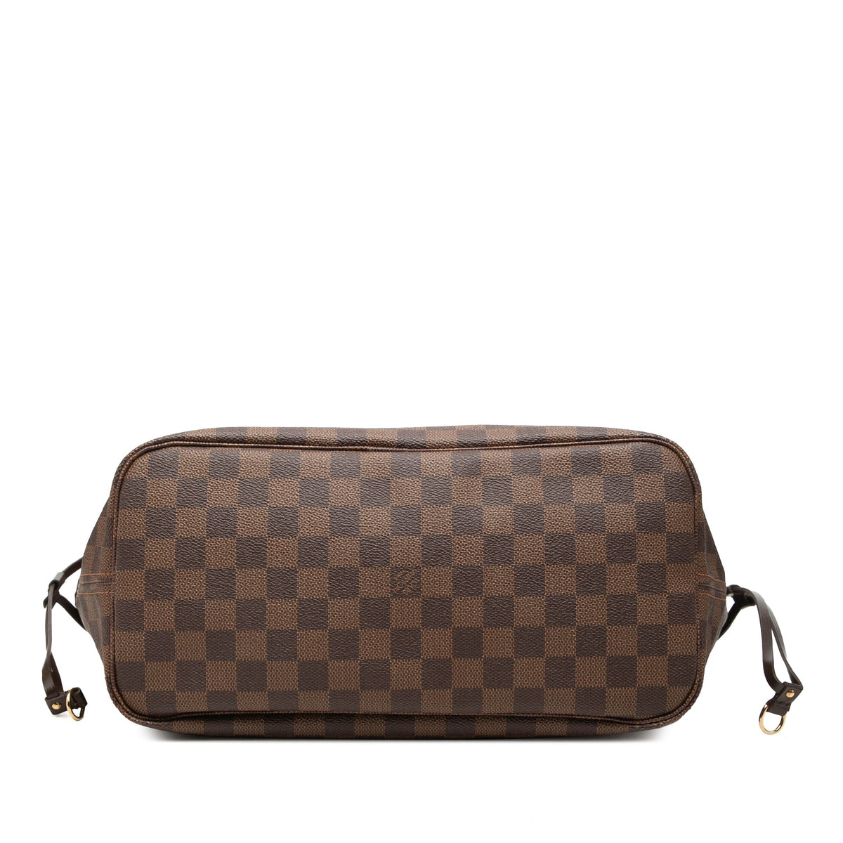 Louis Vuitton Damier Ebene Neverfull MM — Brown