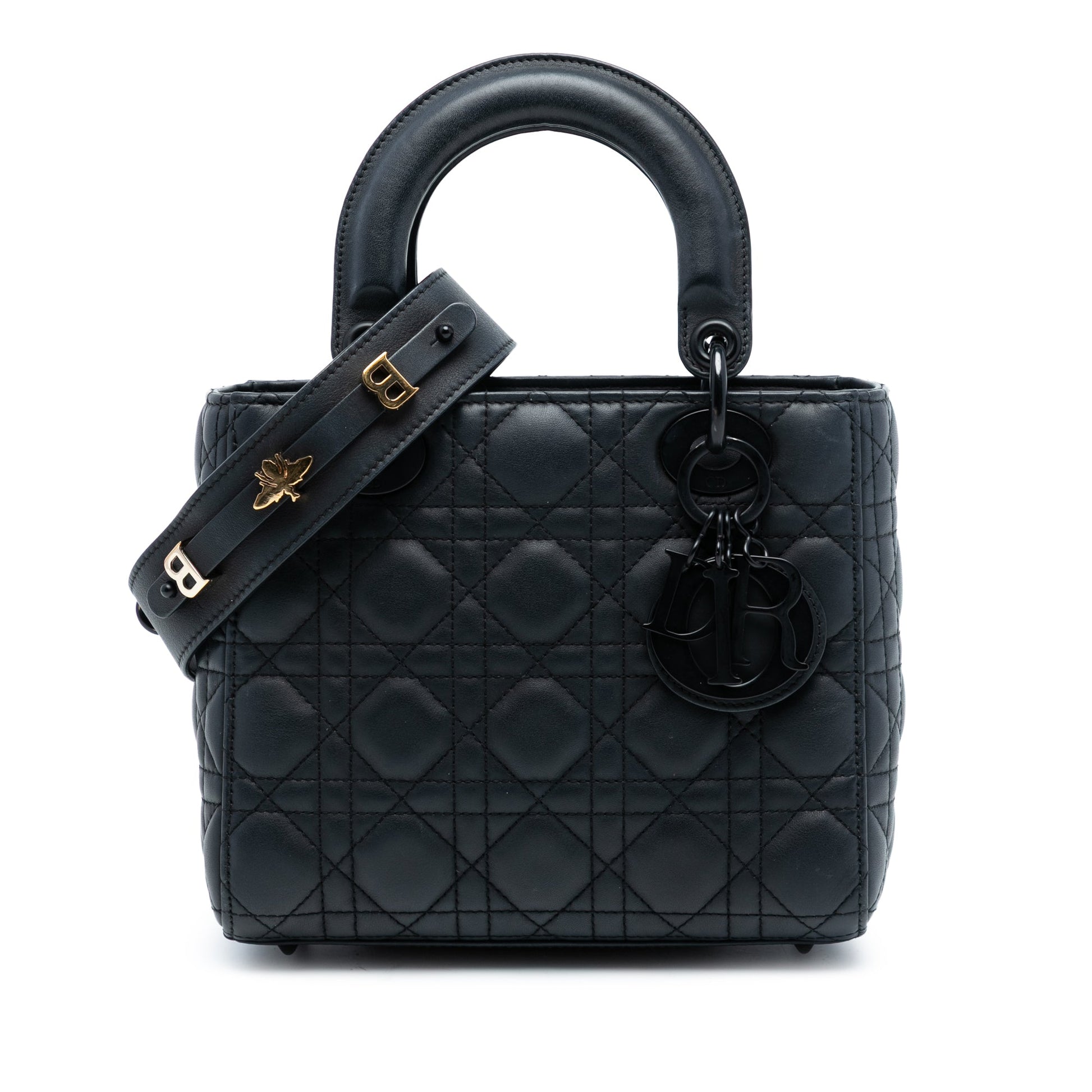 Dior Small Ultra Matte Calfskin Cannage My ABCDior Lady Dior