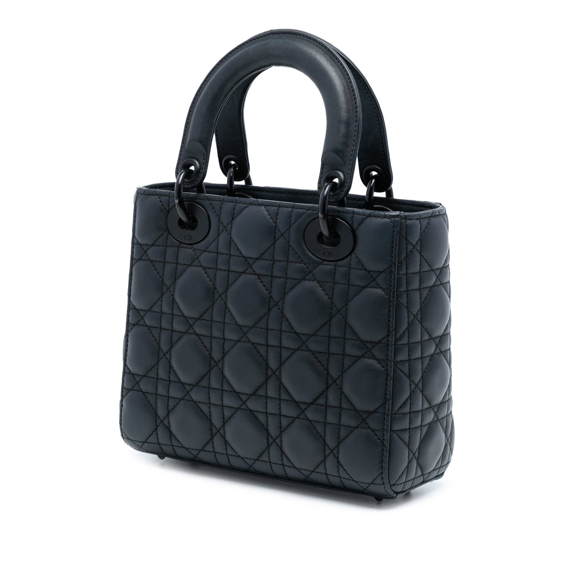 Dior Small Ultra Matte Calfskin Cannage My ABCDior Lady Dior