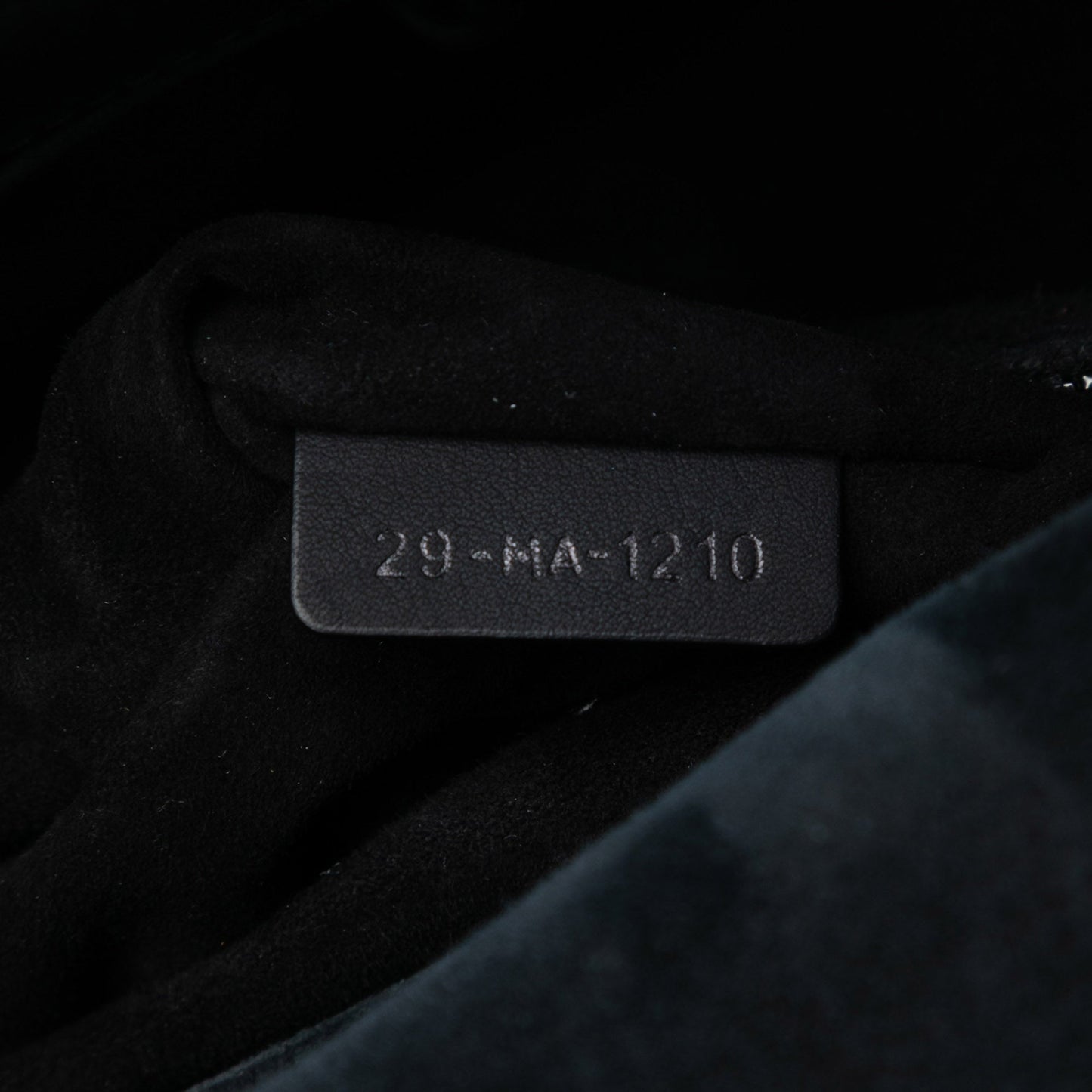 Dior Small Ultra Matte Calfskin Cannage My ABCDior Lady Dior