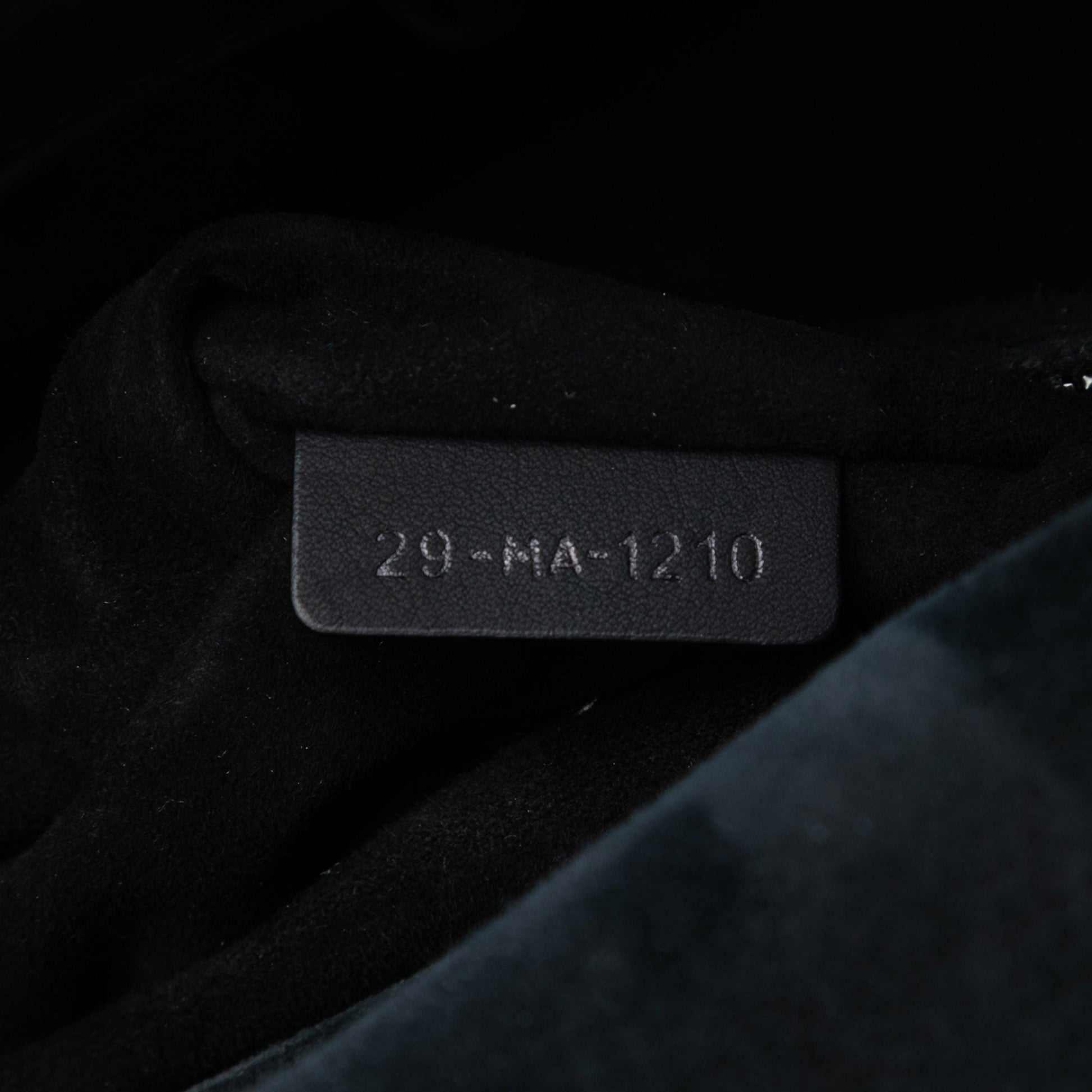 Dior Small Ultra Matte Calfskin Cannage My ABCDior Lady Dior