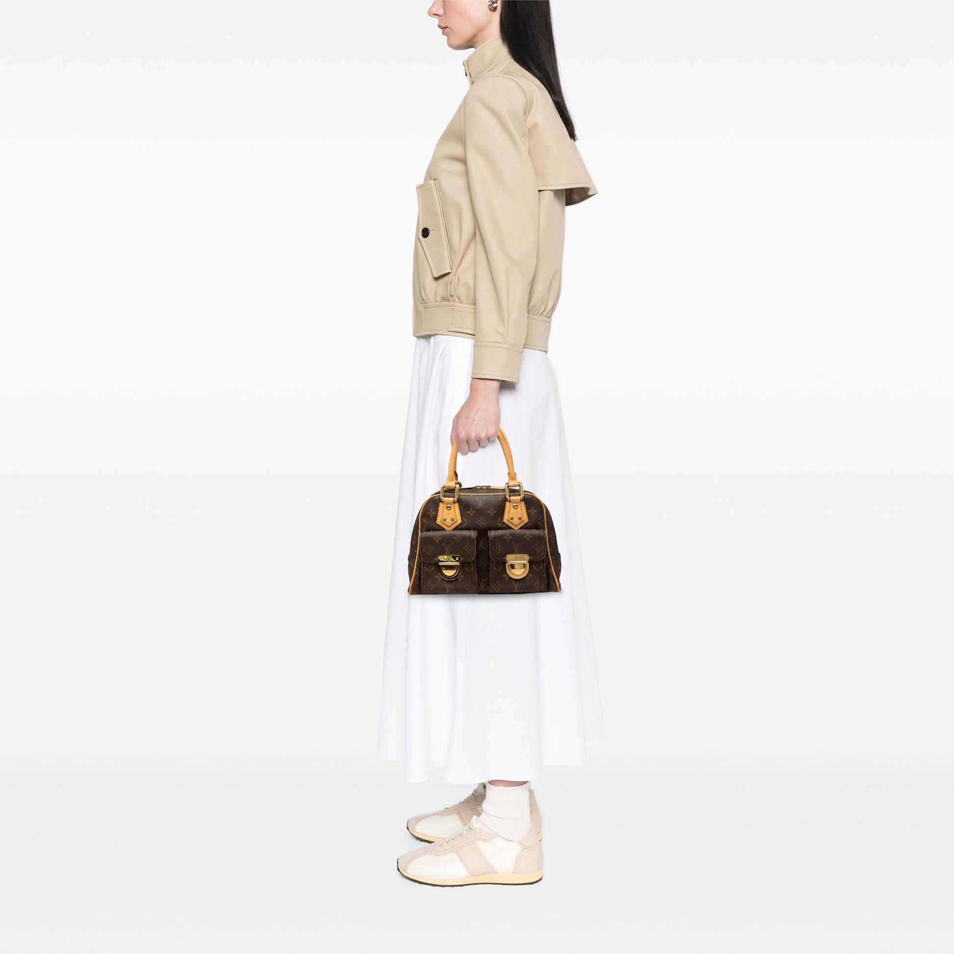 Louis Vuitton Monogram Manhattan PM