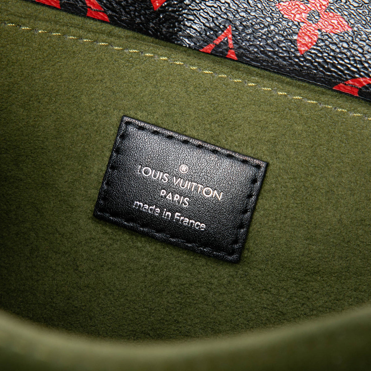 Louis Vuitton Monogram Infrarouge Pochette Metis