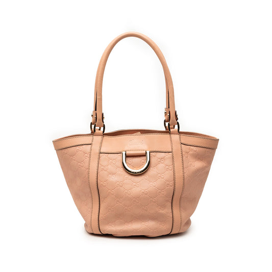 Gucci Guccissima Abbey D Ring Handbag