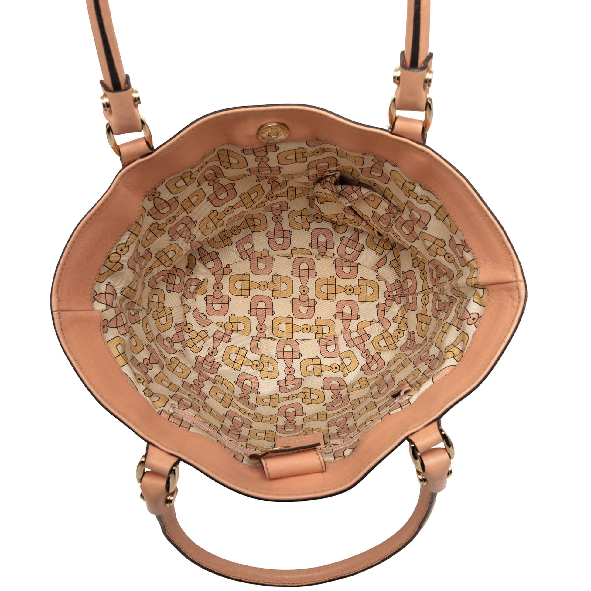Gucci Guccissima Abbey D Ring Handbag