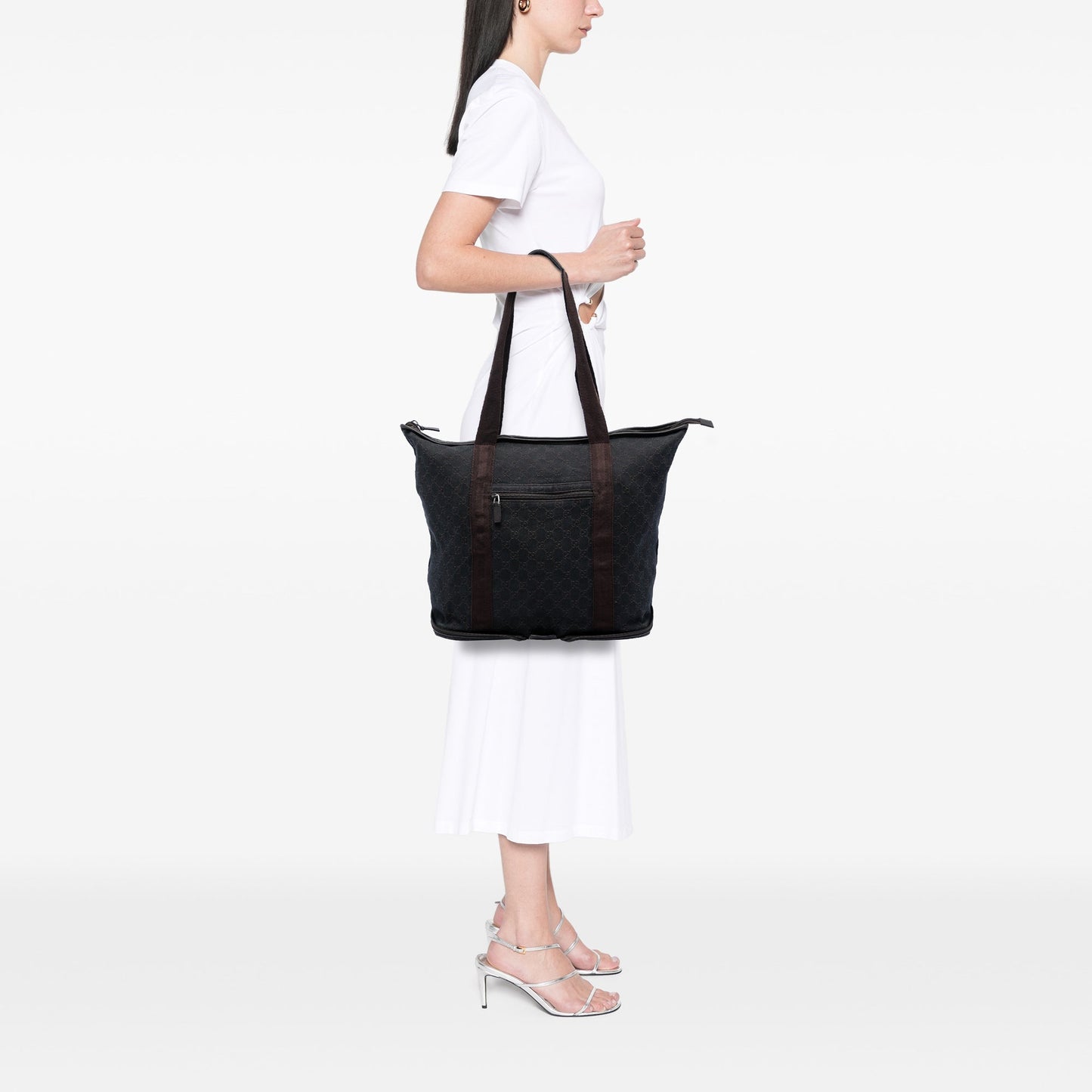 Gucci GG Denim Tote
