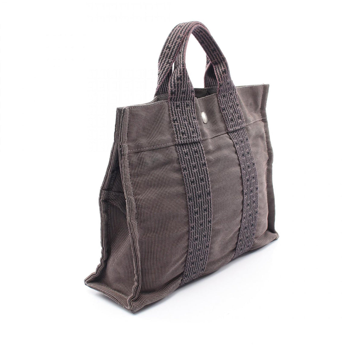 Hermès Canvas Herline PM — Gray
