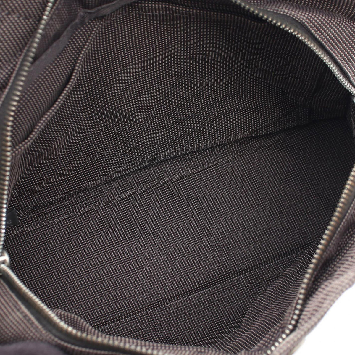 Hermès Canvas Herline PM — Gray