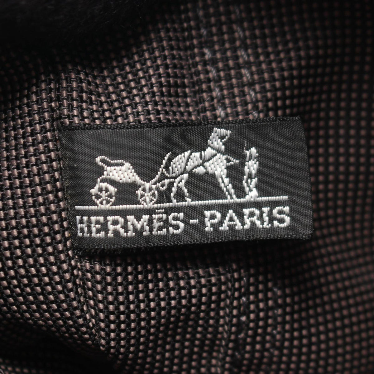 Hermès Canvas Herline PM — Gray