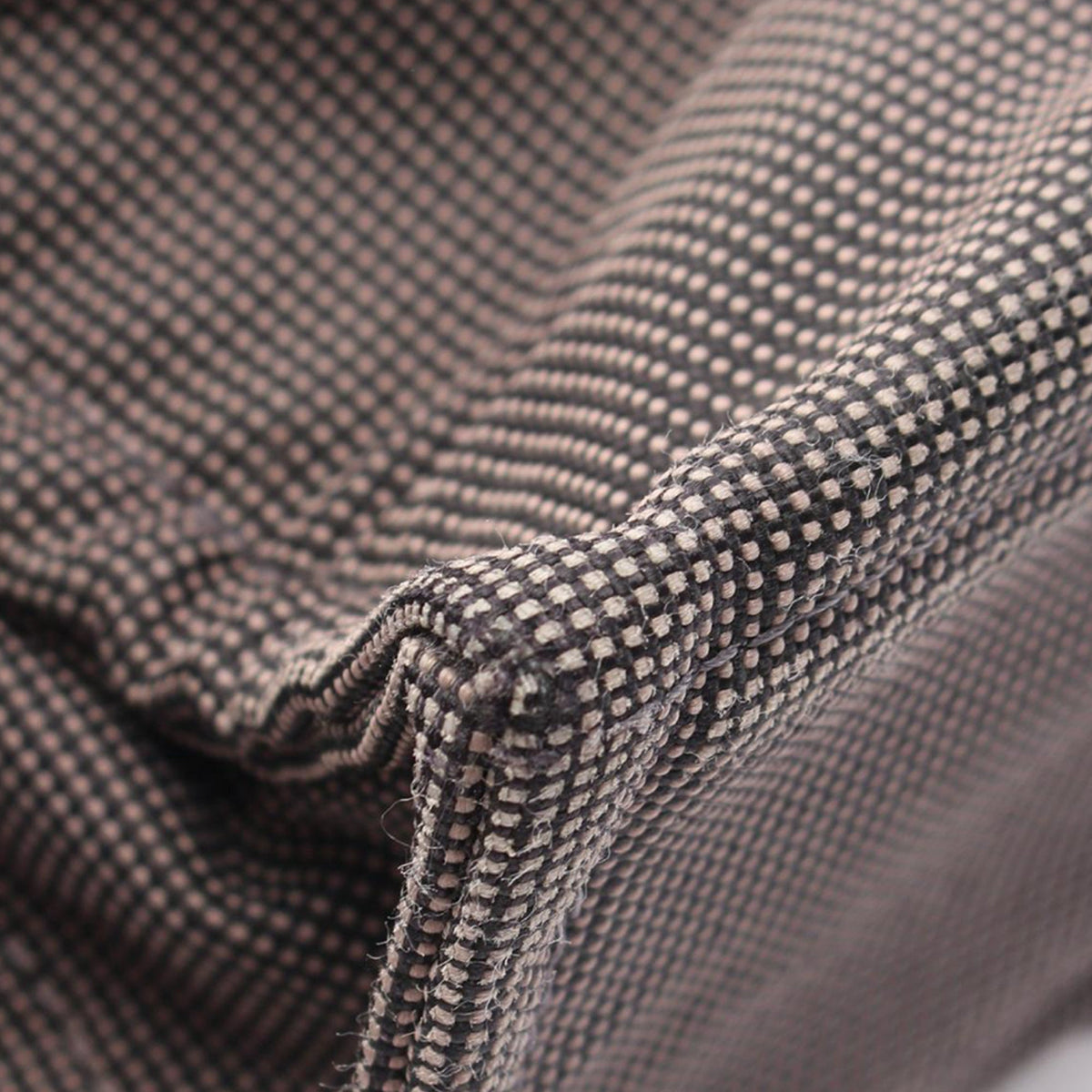 Hermès Canvas Herline PM — Gray