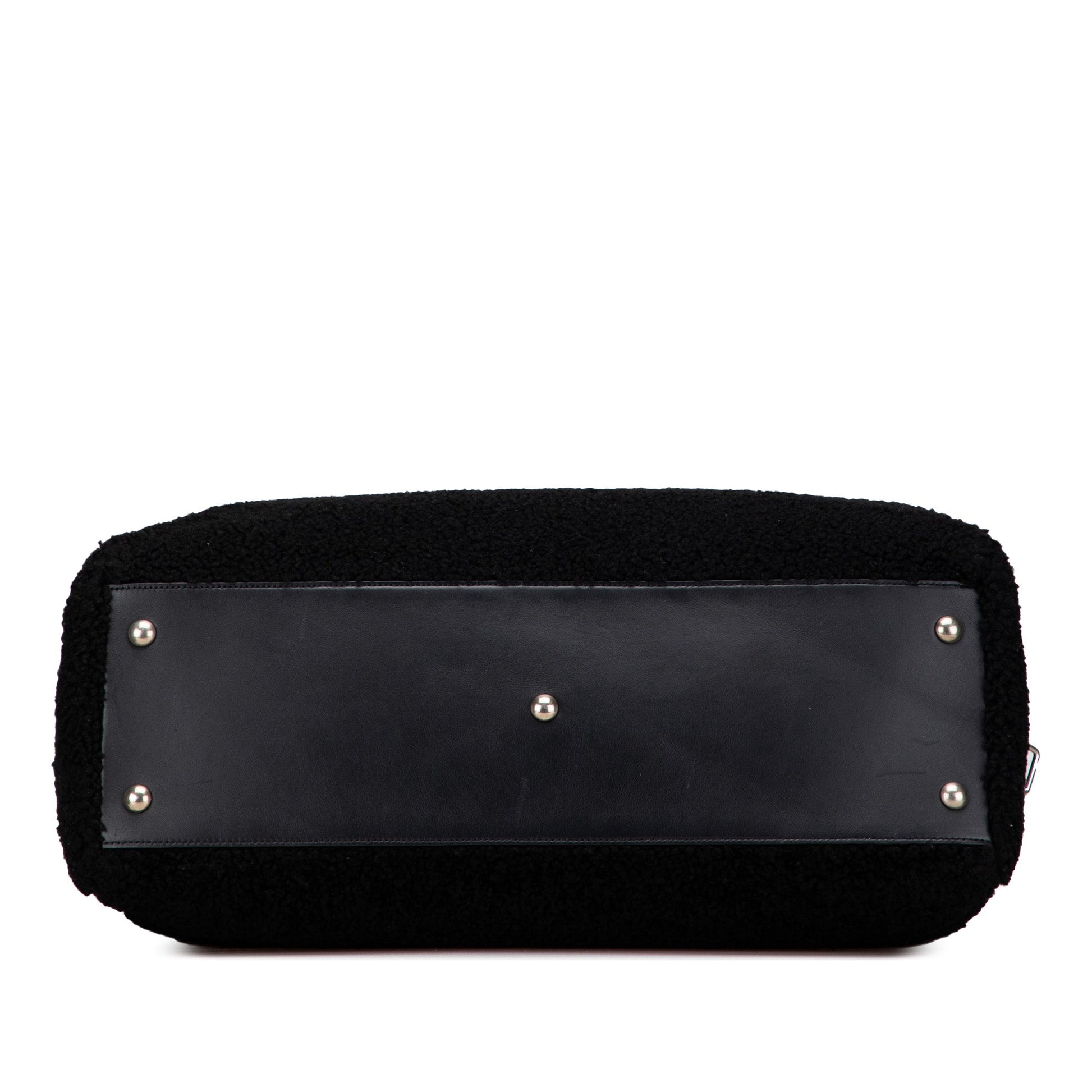 Saint Laurent Shearling Travel Bag
