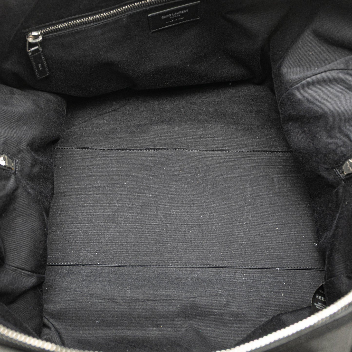 Saint Laurent Shearling Travel Bag