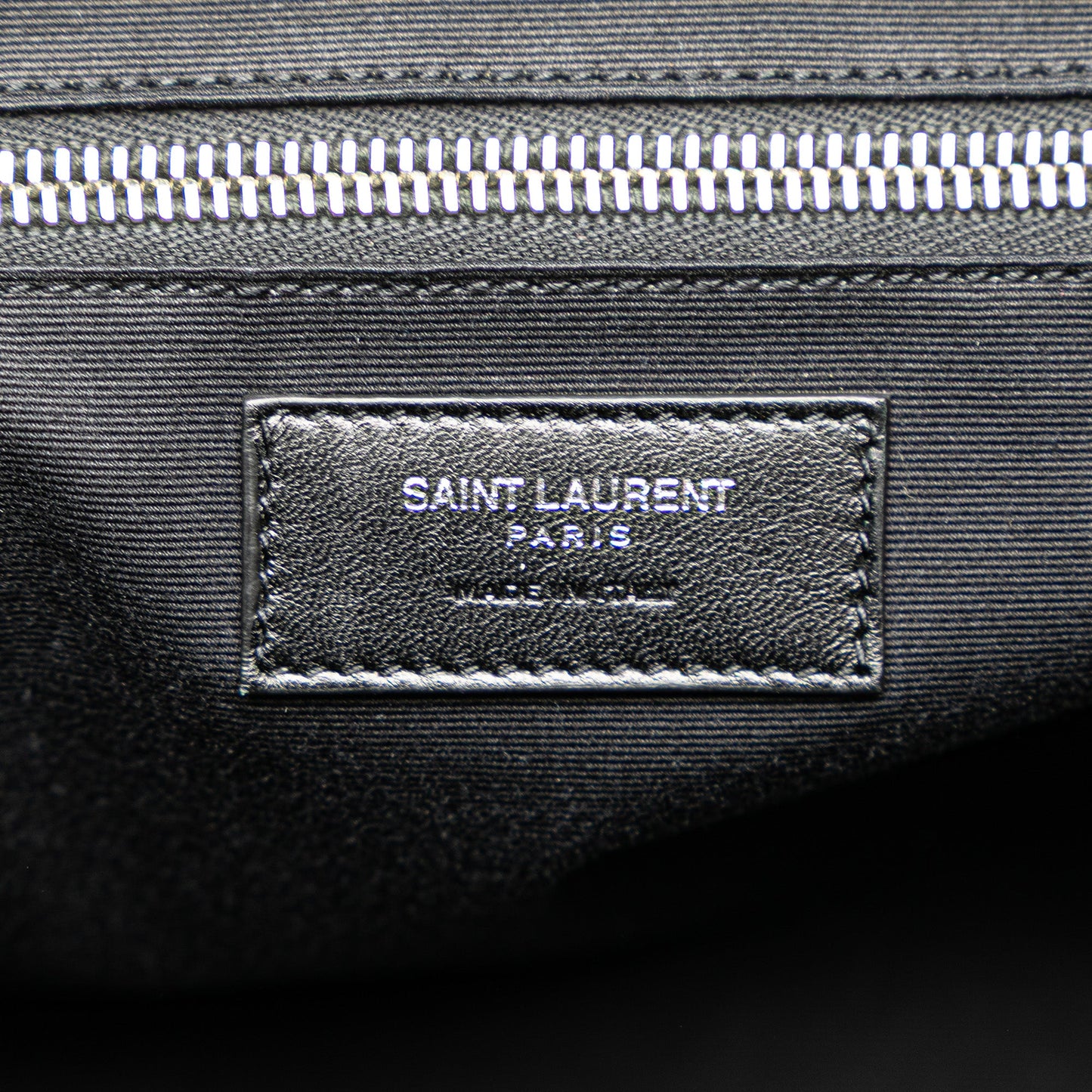 Saint Laurent Shearling Travel Bag