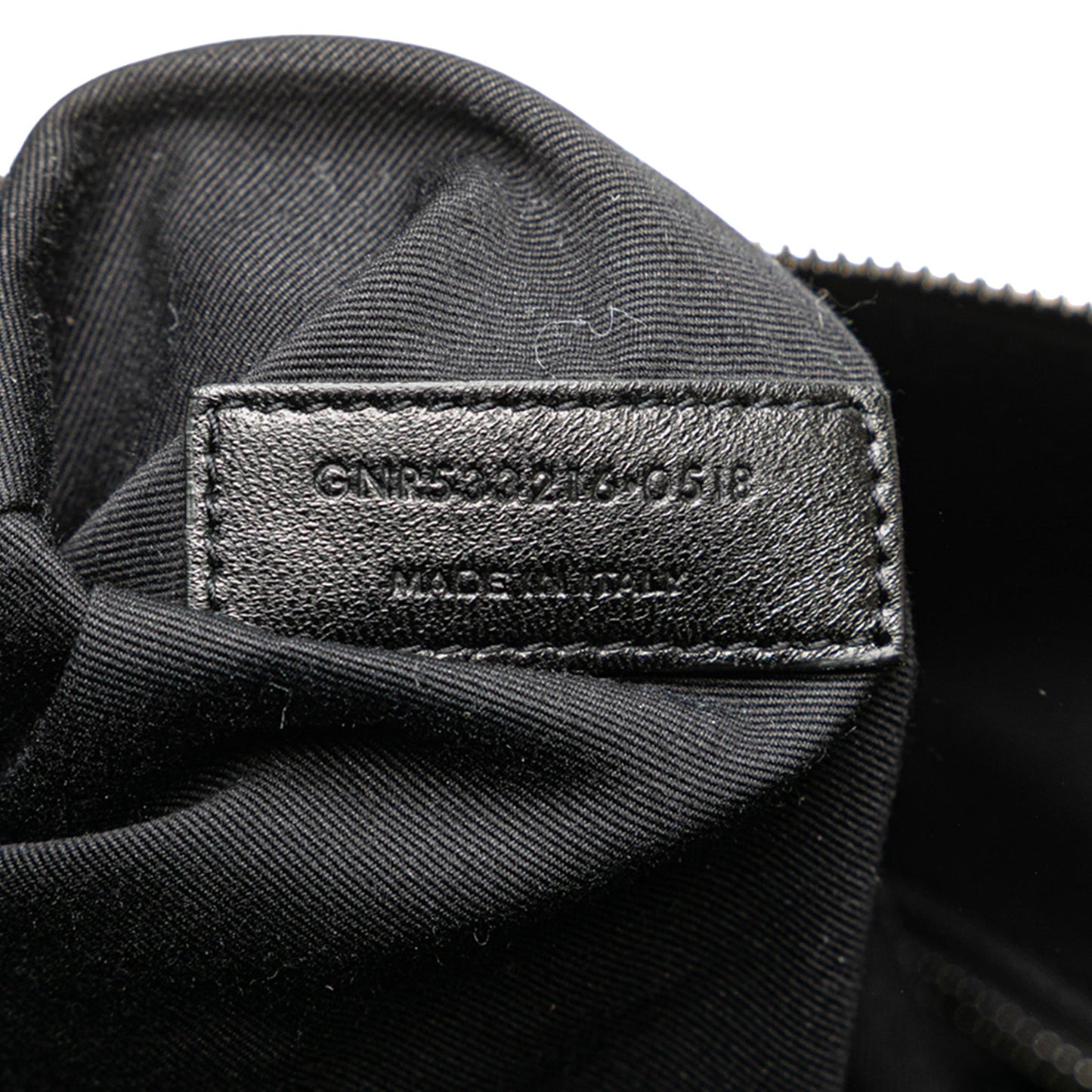 Saint Laurent Shearling Travel Bag