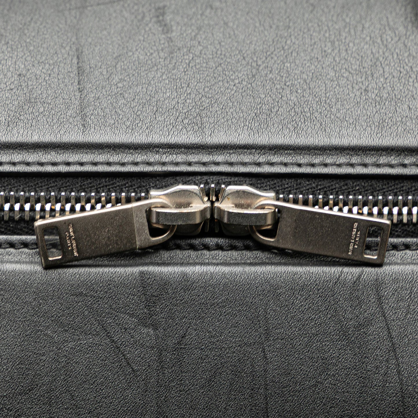 Saint Laurent Shearling Travel Bag