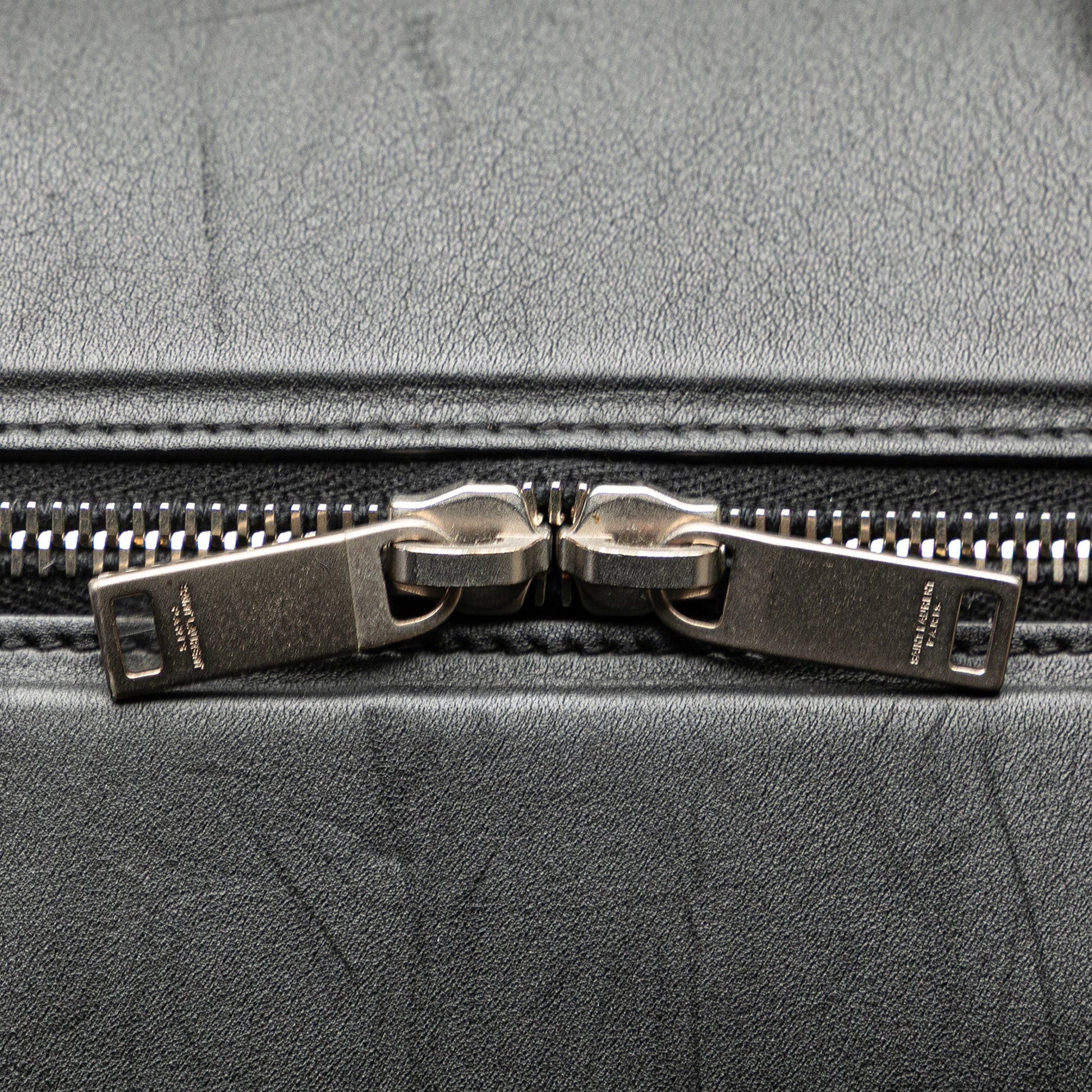 Saint Laurent Shearling Travel Bag