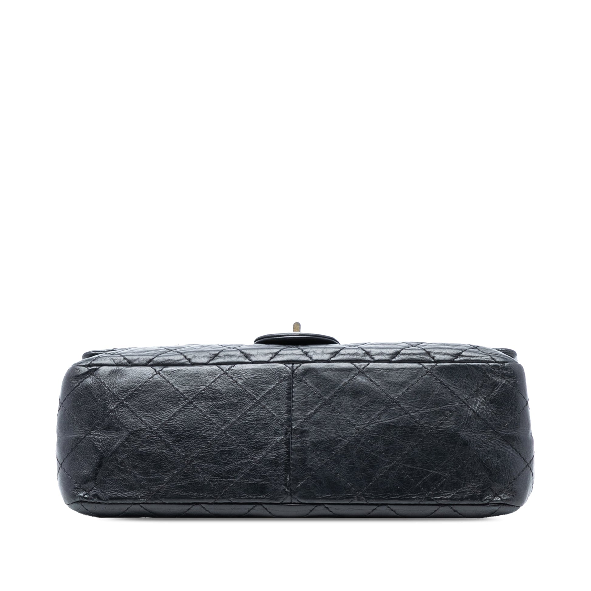 Chanel Quilted Aged Calfskin Reissue 2.55 Double Flap 226