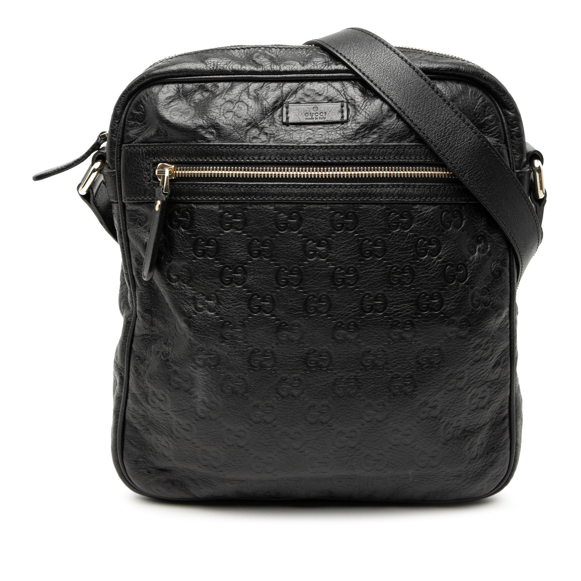 Gucci Guccissima Crossbody
