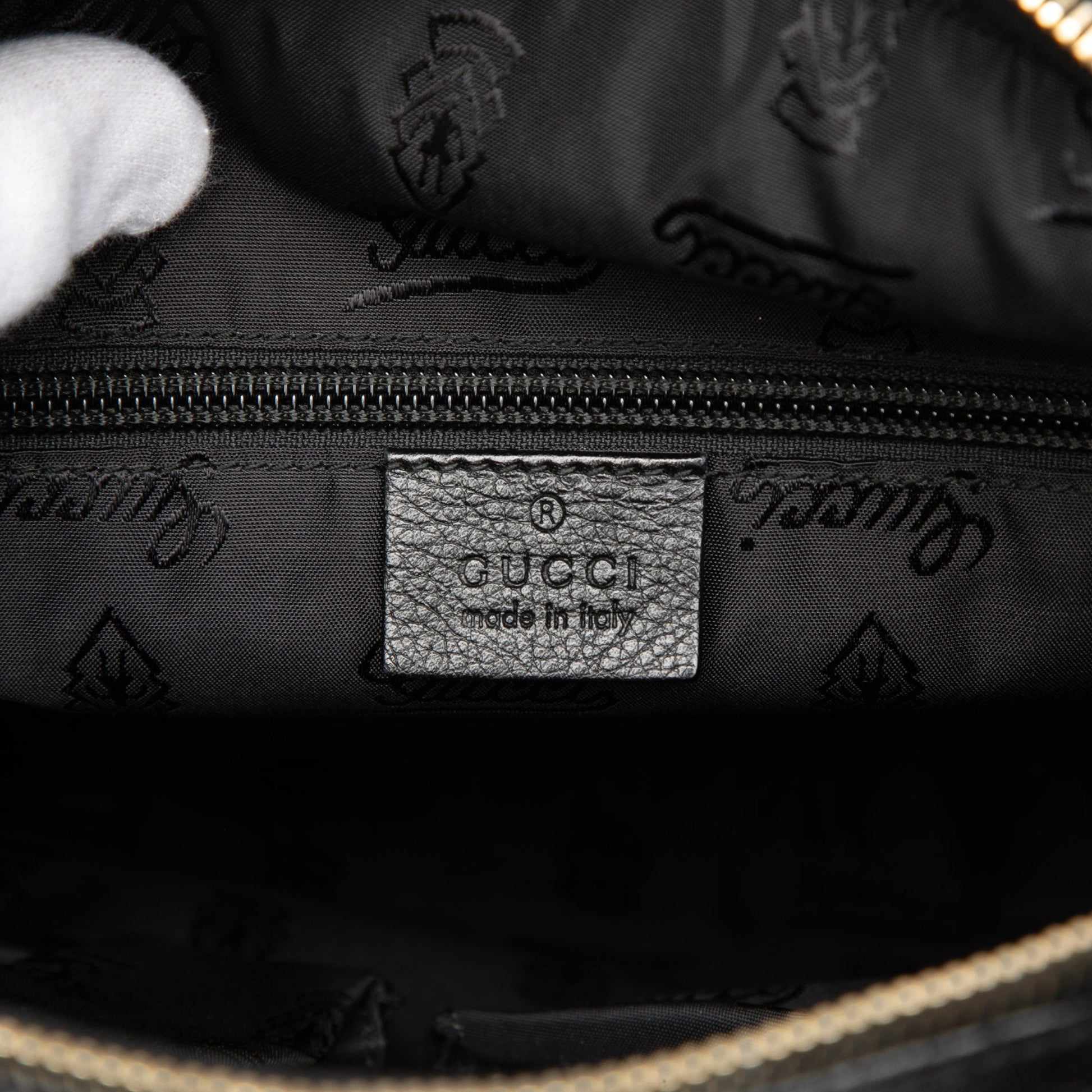 Gucci Guccissima Crossbody