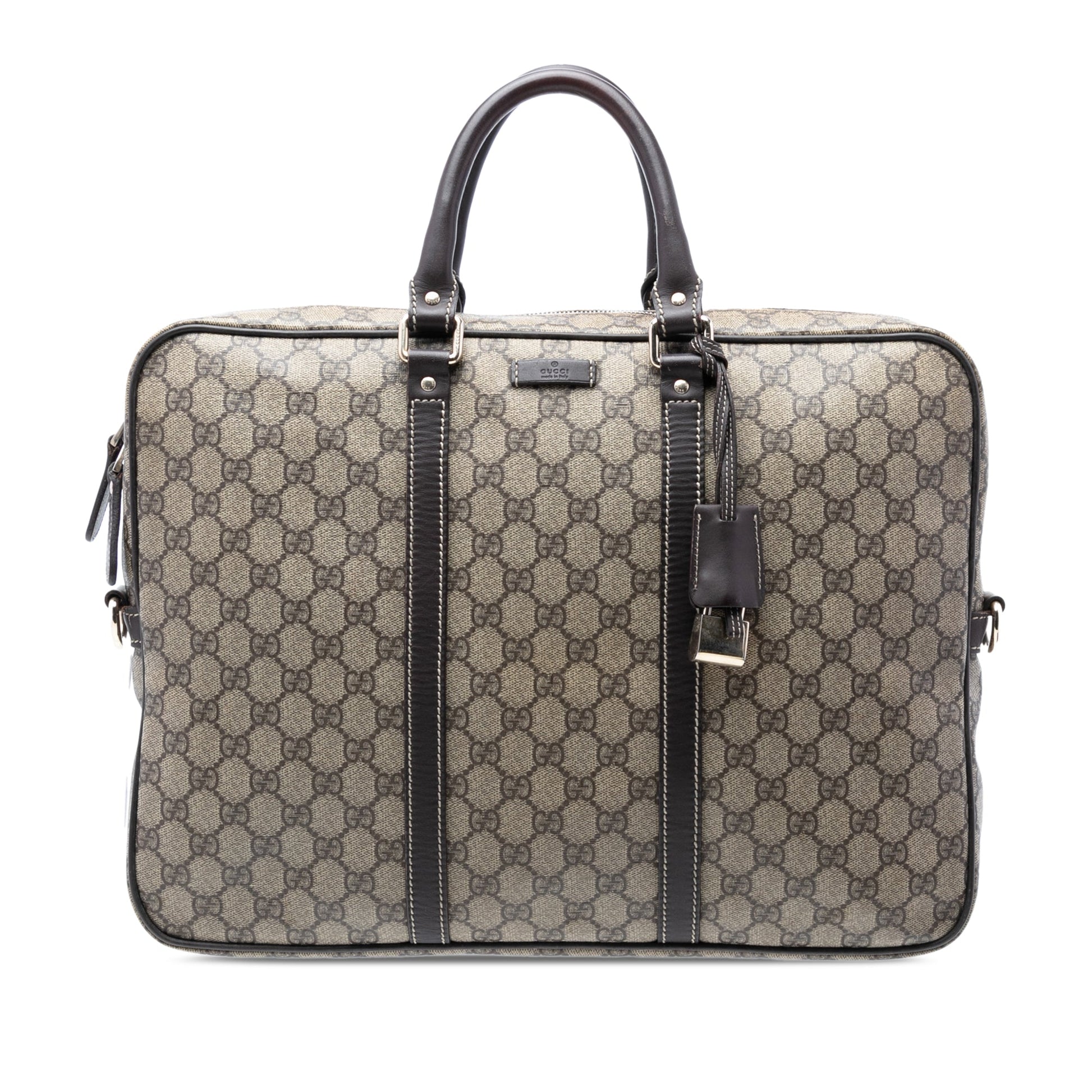 Gucci GG Supreme Business Bag