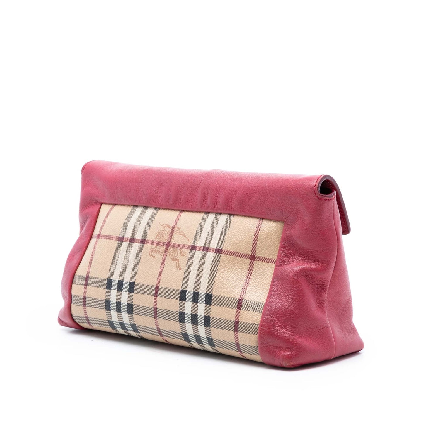 Haymarket Check Coated Canvas Leah Crossbody